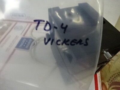 VICKERS PHOTOPLAN LAMP ILLUMINATOR HOUSING OPTICS MICROSCOPE PART AS IS #TD-4