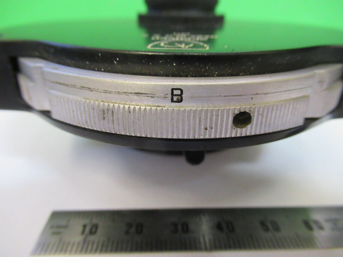 AO AMERICAN SPENCER PHASE CONDENSER OPTICS MICROSCOPE PART AS PICTURED #R1-A-51