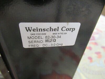 Aeroflex Weinschel 82-40-33 DC 3 GHz High Power Fixed Coaxial Attenuator AS PIC