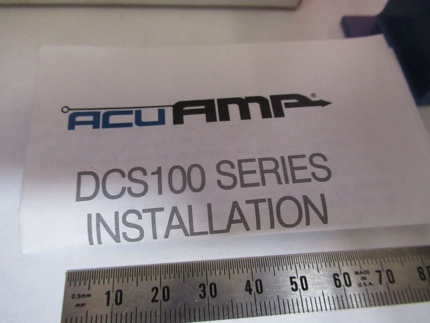 ACUAMP CURRENT SENSING SENSOR DCS100-1C-24-F AS PICTURED #G4-a-131