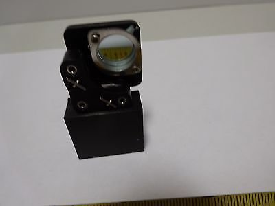 OPTICAL MOUNTED MIRROR PRO LASER OPTICS AS IS BIN#TA-1-1-Y