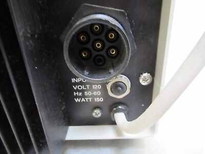 LEITZ HBO ARC LAMP POWER SUPPLY MICROSCOPE PART AS PICTURED &TC-3