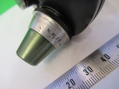 SPENCER AO TUBUS + NOSEPIECE + OBJECTIVES MICROSCOPE PART AS PICTURED &Q9-A-15