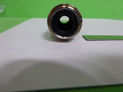 MICROSCOPE PART OBJECTIVE NIKON 10X OPTICS AS IS BIN#72-31