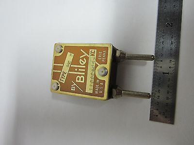 BLILEY MC7 QUARTZ CRYSTAL FREQUENCY CONTROL RADIO ORIGINAL BOX #E2-17