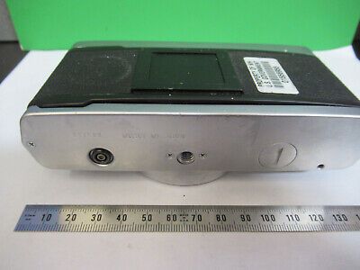 OLYMPUS FILM CAMERA C-35AD-4 for MICROSCOPE PART AS PICTURED &B2-A-54