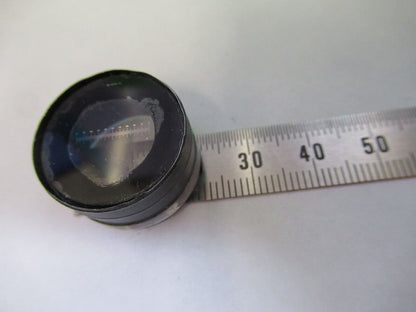 RETICLE MICROMETER for OCULAR MICROSCOPE OPTICS AS PICTURED &ab-a-02