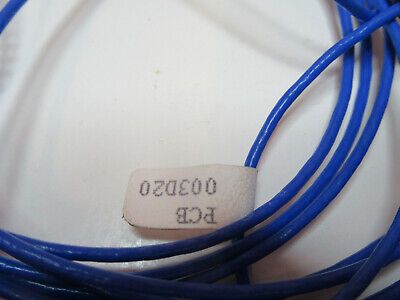 PCB PIEZOTRONICS LOW NOISE CABLE 003D20 for ACCELEROMETER AS PICTURED #FT-5-24