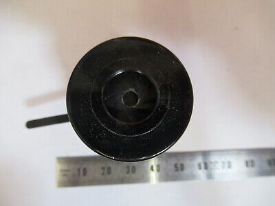 RARE ANTIQUE SPENCER POL + IRIS DIAPHRAGM MICROSCOPE PART AS PICTURED &4B-FT-08