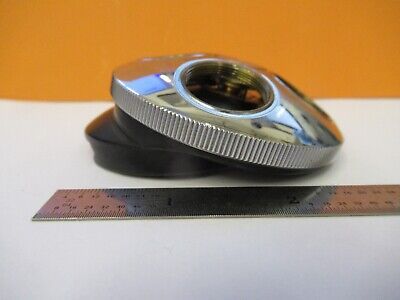 WILD HEERBRUGG SWISS M20 NOSEPIECE QUADUPLE MICROSCOPE PART AS PICTURED &G1-A-57