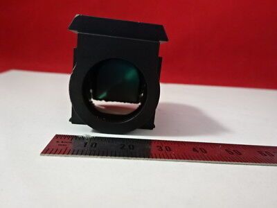 LEICA DMR FLUORESCENCE FILTER CUBE FIL2005 82000BS&M MICROSCOPE PART OPTIC 98-31