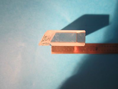 OPTICAL NON LINEAR CRYSTAL PHOTONICS HIGH VOLTAGE ELECTRODE [chipped NICE BIN#A6