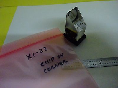 MICROSCOPE PART LEITZ WETZLAR GERMANY PRISM OPTICS AS IS BIN#X1-22