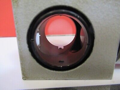 LEITZ LAMP BEAM SPLIT ASSEMB MEASURING TOOLMAKER MICROSCOPE PART AS PIC &A9-A-86