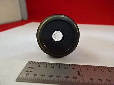 MICROSCOPE PART NIKON JAPAN M5 OBJECTIVE OPTICS AS IS #AM-41