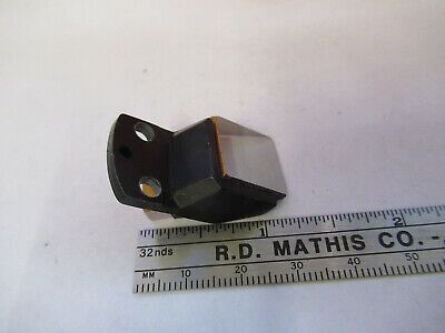 WILD HEERBRUGG SWISS MOUNTED GLASS PRISM MICROSCOPE PART AS PICTURED &B9-FT-11