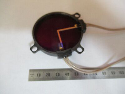 OPTICAL MIL SPEC FILTER DETECTOR RANGE FINDER OPTICS AS PICTURED &P2-A-101