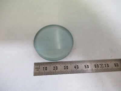 OPTICAL HEAT ABSORBING GLASS LENS  OPTICS AS PICTURED &Z1-A-44