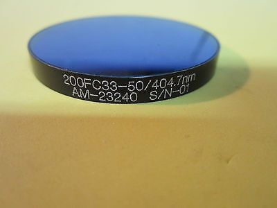 OPTICAL BLUE FILTER MIRROR LASER OPTICS BIN#A2-35