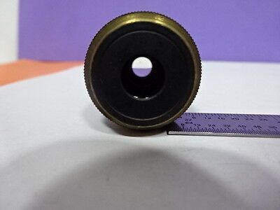 OLYMPUS JAPAN M40 40X OPTICS MICROSCOPE OBJECTIVE OPTICAL &AC-50