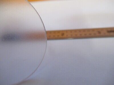 OPTICAL FILTER DIFFUSER POLISH DULL MICROSCOPE PART OPTICS AS PICTURED &50-A-66