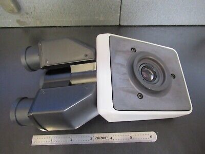 NIKON JAPAN BINOCULAR HEAD OPTICS MICROSCOPE PART AS PICTURED &5M-A-28