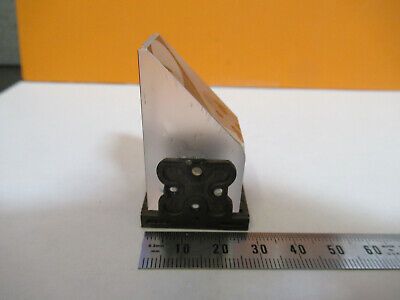 LEICA GERMANY DMRB GLASS PRISM HEAD OPTICS MICROSCOPE PART AS PICTURED R7-A-52