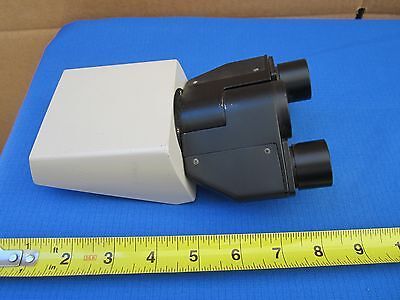 MICROSCOPE PART BINOCULAR HEAD NIKON JAPAN AS IS BIN#F8-01