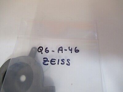 CARL ZEISS IRIS DIAPHRAGM OPTICS PHOTOMIC MICROSCOPE PART AS PICTURED #Q6-A-46