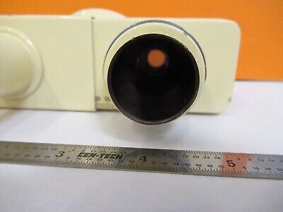 WILD SWISS M11 BINOCULAR HEAD MICROSCOPE PART OPTICS as pictured &8M-A-79