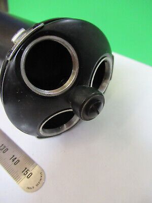 SPENCER AO TUBUS + NOSEPIECE VINTAGE MICROSCOPE PART AS PICTURED &3-C-07