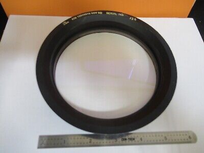 OPTICAL MIL SPEC HUGE MOUNTED FLAT GLASS WINDOW OPTICS AS PICTURED &FT-6-200