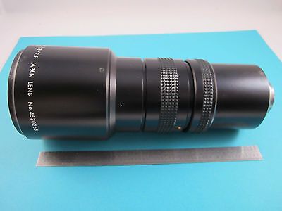 OPTICAL ZOOM LENS MICROSCOPE OR TV CAMERA JAPAN BIN#11