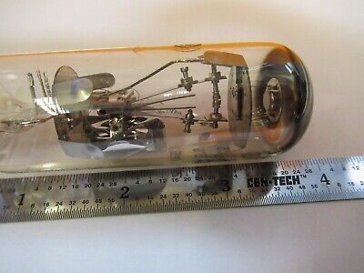 RARE RUSSIAN RESONATOR VACUUM TUBE QUARTZ CRYSTAL FREQUENCY AS PICTURED &A3-B-54