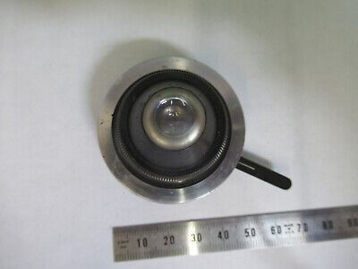 VINTAGE SPENCER AO CONDENSER + IRIS OPTICS MICROSCOPE PART AS PICTURED &A9-B-12