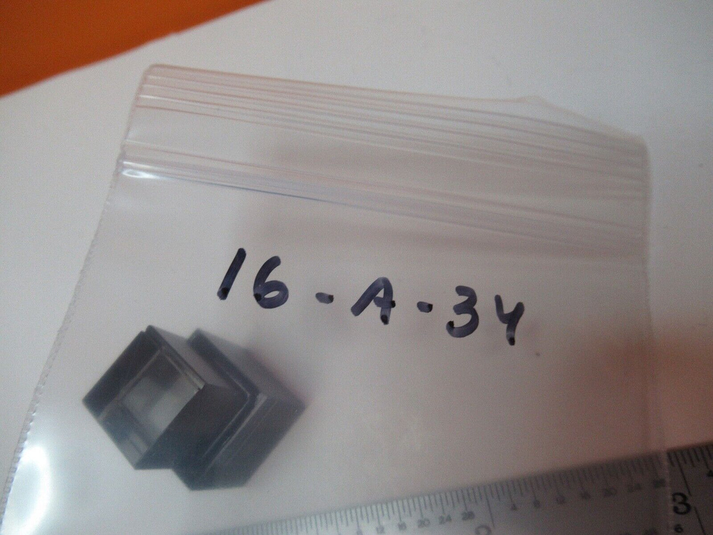 NIKON OPTICAL PRISM ASSEMBLY OPTICS MICROSCOPE PART AS PICTURED &16-A-34