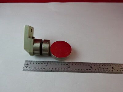 OPTICAL MOUNTED MIRROR LASER OPTICS AS IS #89-83