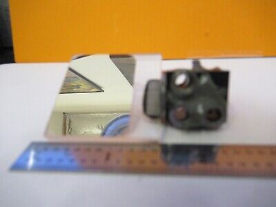 ZEISS GERMANY AXIOTRON MOUNTED MIRROR MICROSCOPE PART AS PICTURED &47-A-39