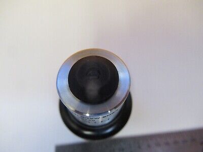 NIKON JAPAN OBJECTIVE 4X OPTICS MICROSCOPE PART AS PICTURED &FT-1-A-31