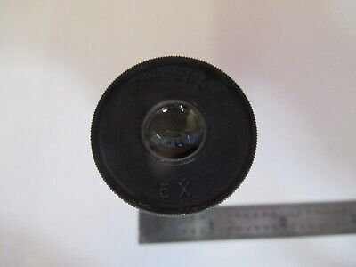 BAUSCH LOMB 5X COMPENS EYEPIECE OPTICS MICROSCOPE PART AS PICTURED &8M-A-75