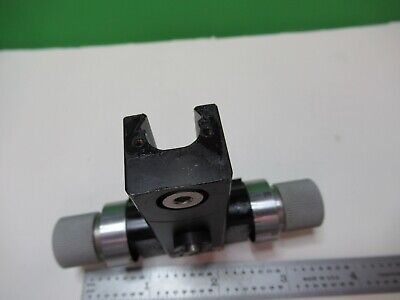 LEITZ WETZLAR MICROMETER KNOBS MICROSCOPE PART OPTICS &17-A-35