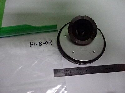 MICROSCOPE PART NIKON  JAPAN NOSEPIECE AS IS #H1-B-04