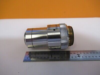 LEITZ QUARTZ UV OBJECTIVE H 32X INFINITY OPT MICROSCOPE PART AS PICTURED 8C-A-56