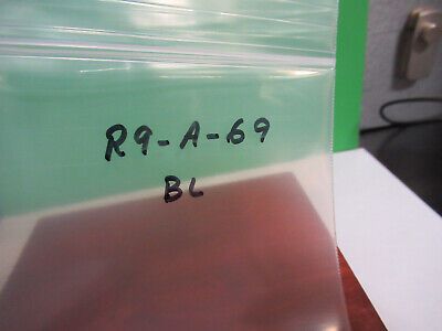 EMPTY WOOD BOX for SLIDE BAUSCH LOMB MICROSCOPE PART AS PICTURED R9-A-69