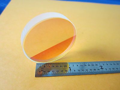 OPTICAL COATED FILTER LENS LASER OPTICS NICE MIL SPEC BIN#6V-21