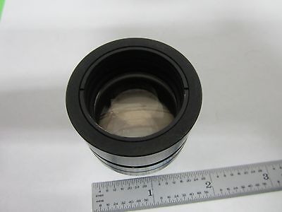 MICROSCOPE PART ZEISS  N EPI FLUORESCENCE OPTICS AS IS BIN#M7-26