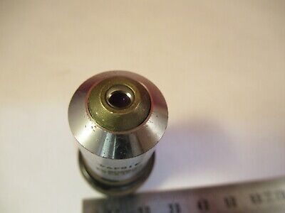 OLYMPUS JAPAN M40 OBJECTIVE OPTICS MICROSCOPE PART AS PICTURED &13-82