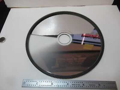 OPTICAL LARGE VARIABLE BEAM SPLITTER LASER OPTICS AS PICTURED &16-A-20