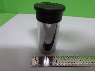 MICROSCOPE PART EYEPIECE WILD HEERBRUGG SWISS 6xK [dirty] OPTICS AS IS B#Y7-H-24