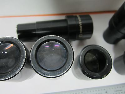 LOT 7 EA AMERICAN OPTICS MICROSCOPE EYEPIECE OPTICS #K9-34